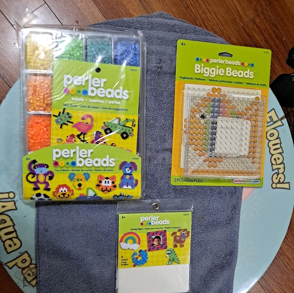 perler Other Perler Beads Kit 400 Pcs Tray Poshmark